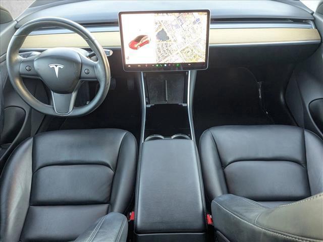 used 2018 Tesla Model 3 car, priced at $20,799