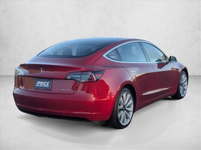 used 2018 Tesla Model 3 car, priced at $20,799