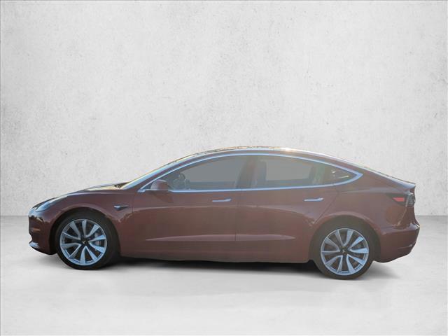 used 2018 Tesla Model 3 car, priced at $20,799