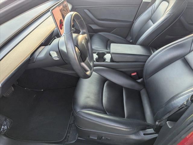 used 2018 Tesla Model 3 car, priced at $20,799