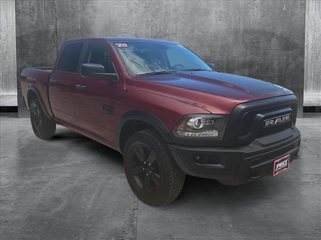 used 2020 Ram 1500 Classic car, priced at $25,999