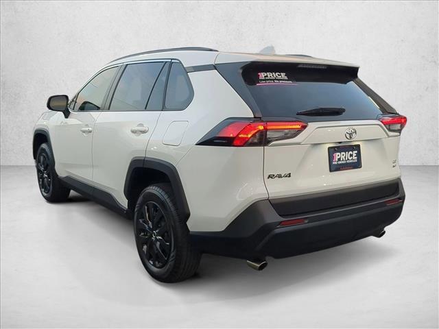 used 2021 Toyota RAV4 car, priced at $23,499