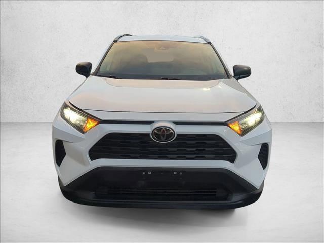 used 2021 Toyota RAV4 car, priced at $23,499