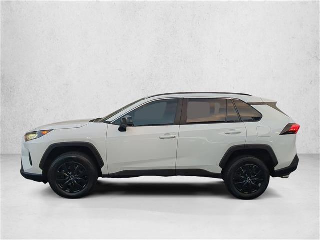 used 2021 Toyota RAV4 car, priced at $23,499