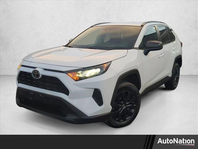 used 2021 Toyota RAV4 car, priced at $23,499