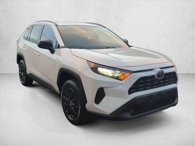 used 2021 Toyota RAV4 car, priced at $23,499