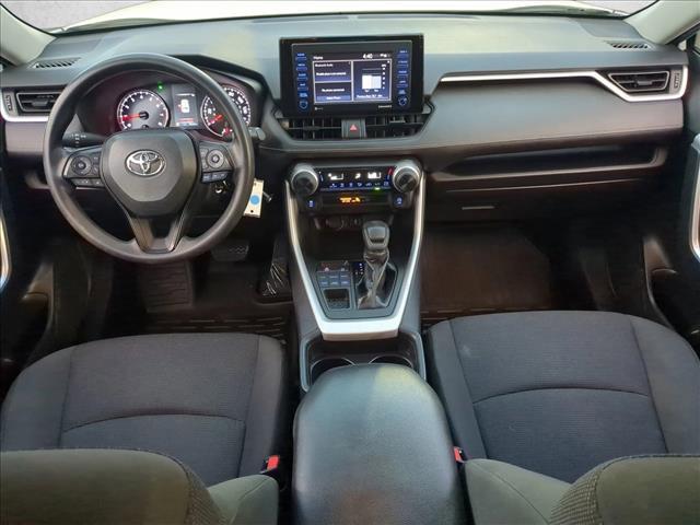 used 2021 Toyota RAV4 car, priced at $23,499