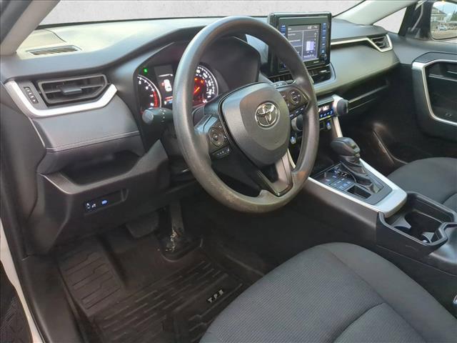 used 2021 Toyota RAV4 car, priced at $23,499