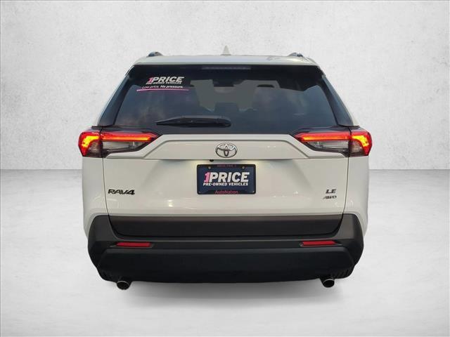 used 2021 Toyota RAV4 car, priced at $23,499