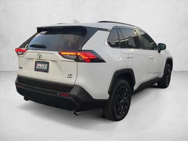 used 2021 Toyota RAV4 car, priced at $23,499