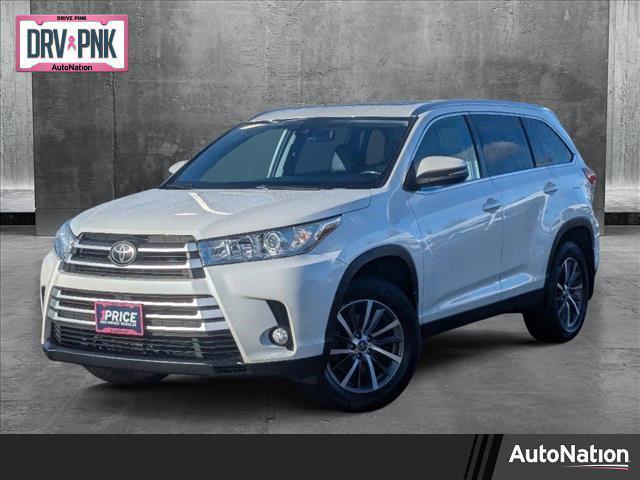 used 2019 Toyota Highlander car, priced at $25,999