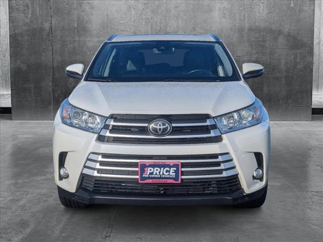 used 2019 Toyota Highlander car, priced at $25,999