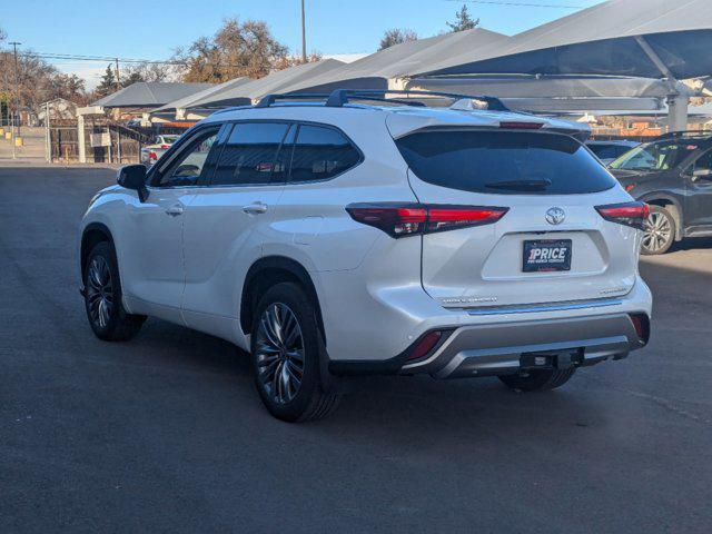 used 2019 Toyota Highlander car, priced at $27,092