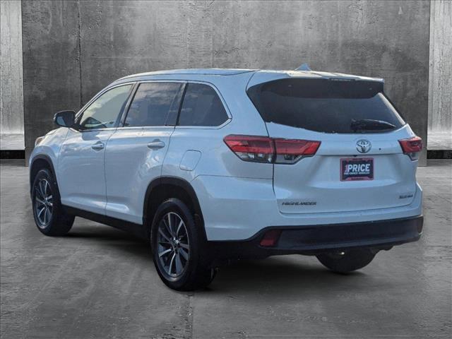 used 2019 Toyota Highlander car, priced at $25,999