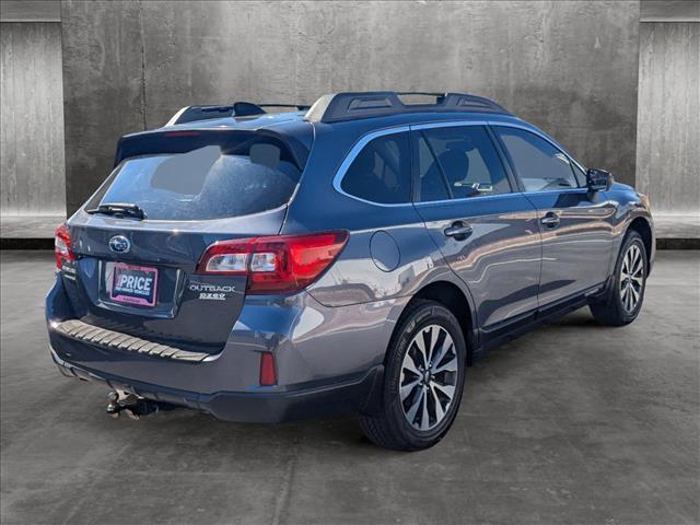 used 2016 Subaru Outback car, priced at $15,200