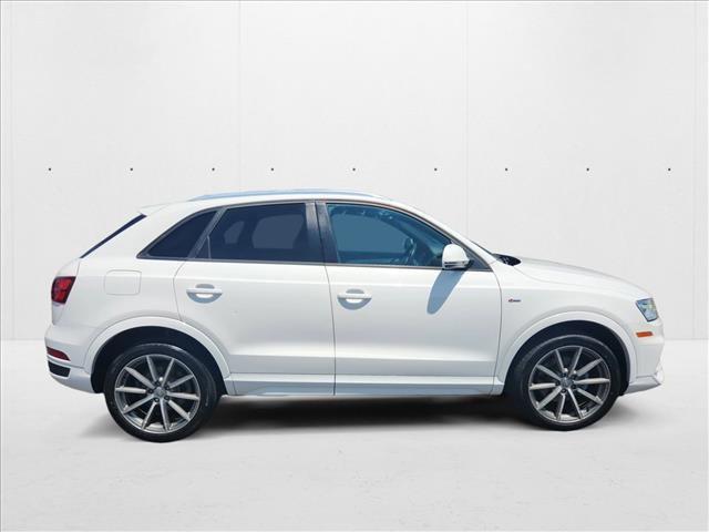 used 2018 Audi Q3 car, priced at $15,699