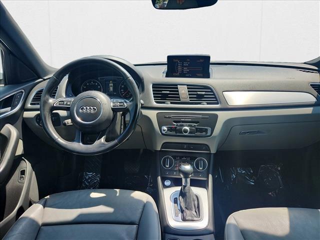 used 2018 Audi Q3 car, priced at $15,699