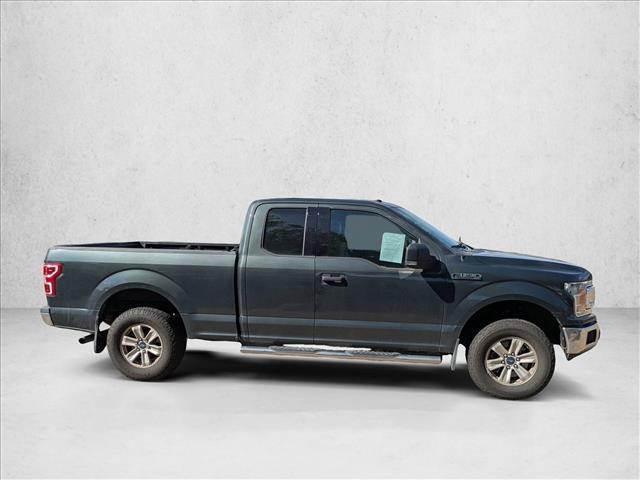 used 2018 Ford F-150 car, priced at $23,499