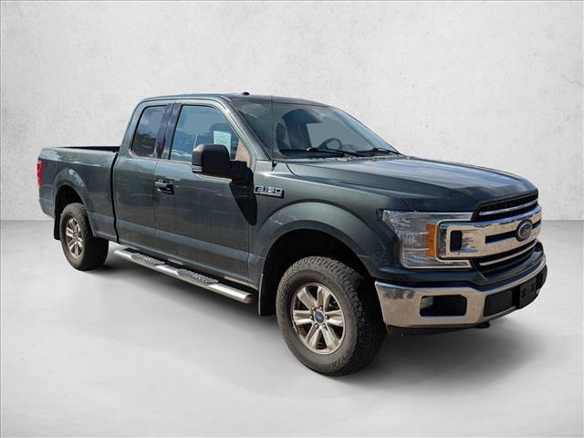 used 2018 Ford F-150 car, priced at $23,499