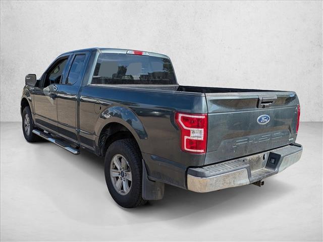 used 2018 Ford F-150 car, priced at $23,499