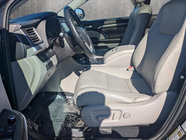 used 2018 Toyota Highlander car, priced at $26,999