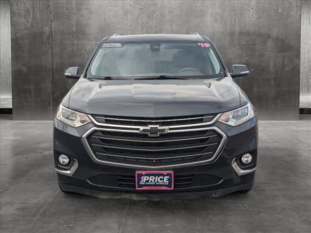 used 2019 Chevrolet Traverse car, priced at $20,999