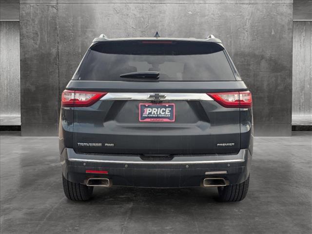 used 2019 Chevrolet Traverse car, priced at $20,999