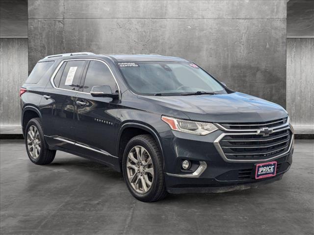 used 2019 Chevrolet Traverse car, priced at $20,999