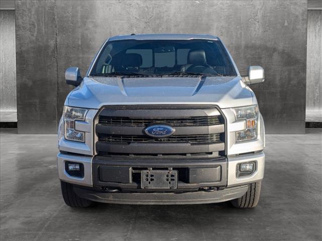 used 2015 Ford F-150 car, priced at $20,999