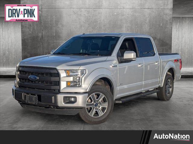 used 2015 Ford F-150 car, priced at $20,999