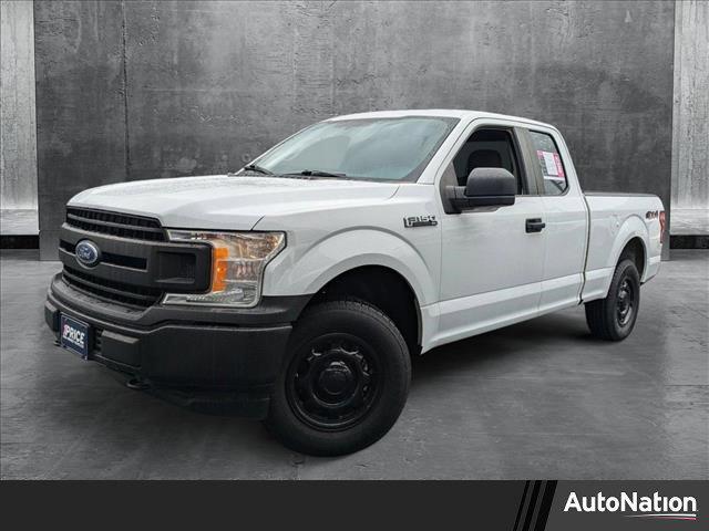 used 2018 Ford F-150 car, priced at $19,300