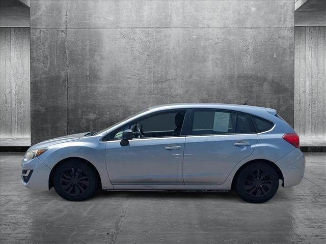 used 2016 Subaru Impreza car, priced at $8,499