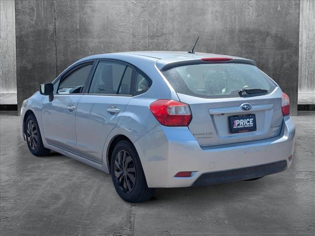 used 2016 Subaru Impreza car, priced at $8,499