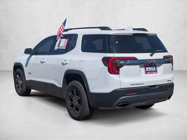 used 2023 GMC Acadia car, priced at $27,499