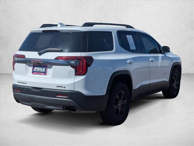 used 2023 GMC Acadia car, priced at $27,499