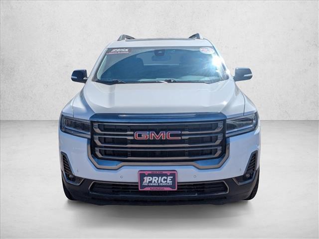 used 2023 GMC Acadia car, priced at $27,499