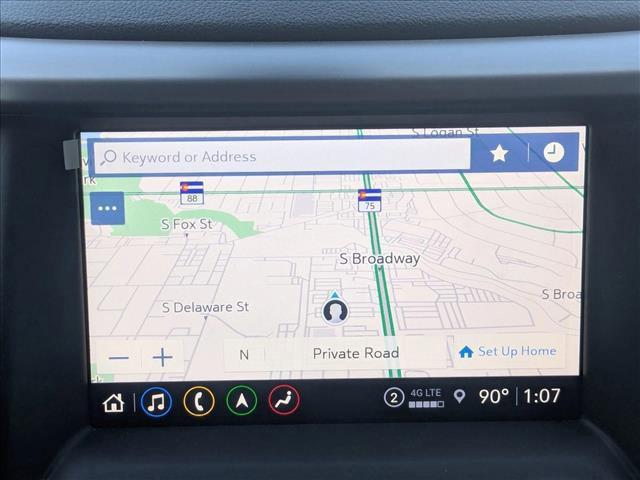 used 2023 GMC Acadia car, priced at $27,499