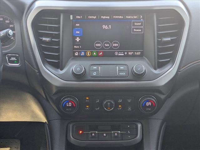 used 2023 GMC Acadia car, priced at $27,499