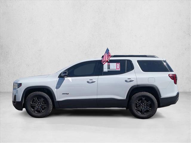 used 2023 GMC Acadia car, priced at $27,499