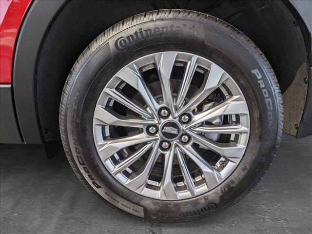 used 2024 Cadillac XT4 car, priced at $39,300