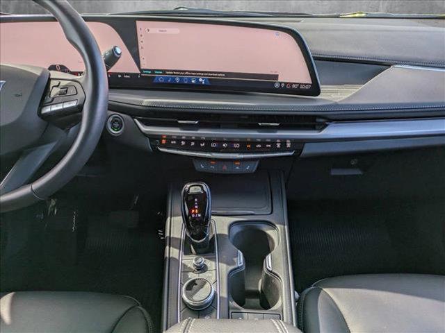 used 2024 Cadillac XT4 car, priced at $39,300