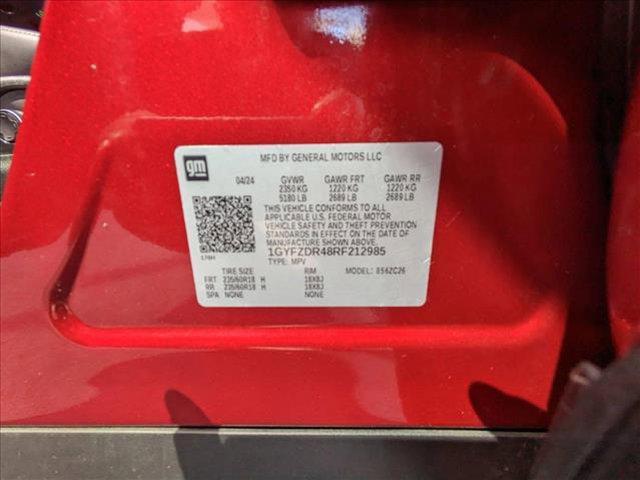used 2024 Cadillac XT4 car, priced at $39,300