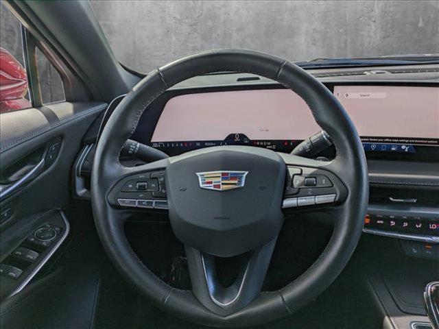used 2024 Cadillac XT4 car, priced at $39,300