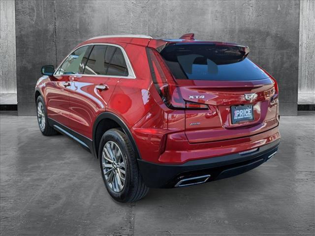used 2024 Cadillac XT4 car, priced at $39,300