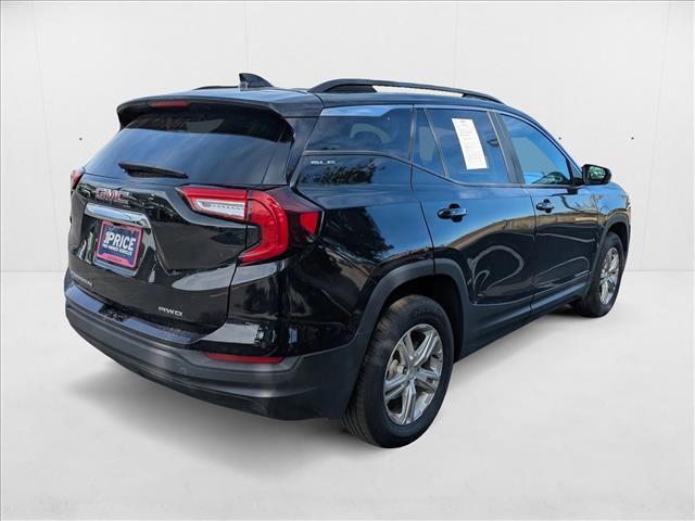 used 2022 GMC Terrain car, priced at $17,999