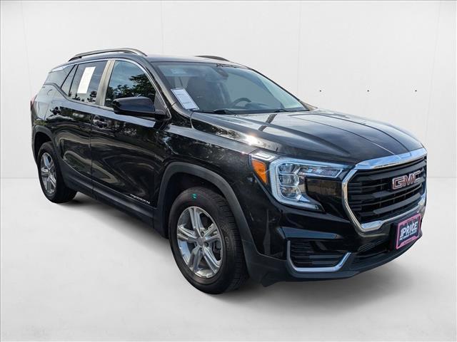 used 2022 GMC Terrain car, priced at $17,999