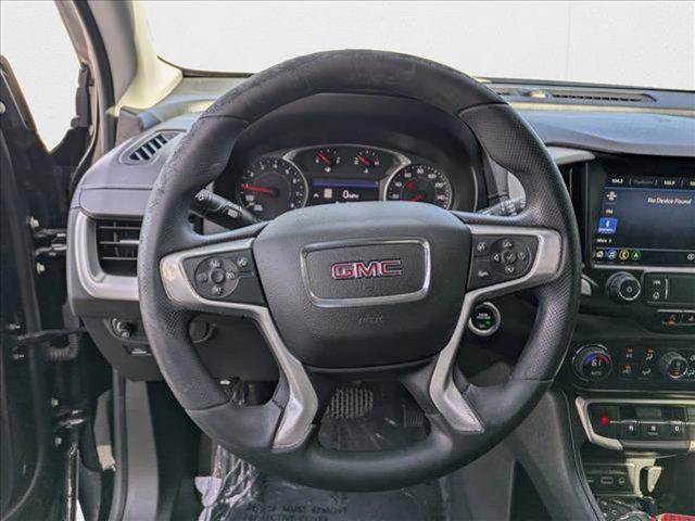 used 2022 GMC Terrain car, priced at $17,999