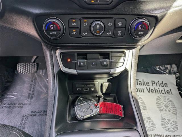 used 2022 GMC Terrain car, priced at $17,999