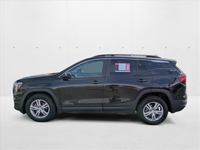 used 2022 GMC Terrain car, priced at $17,999