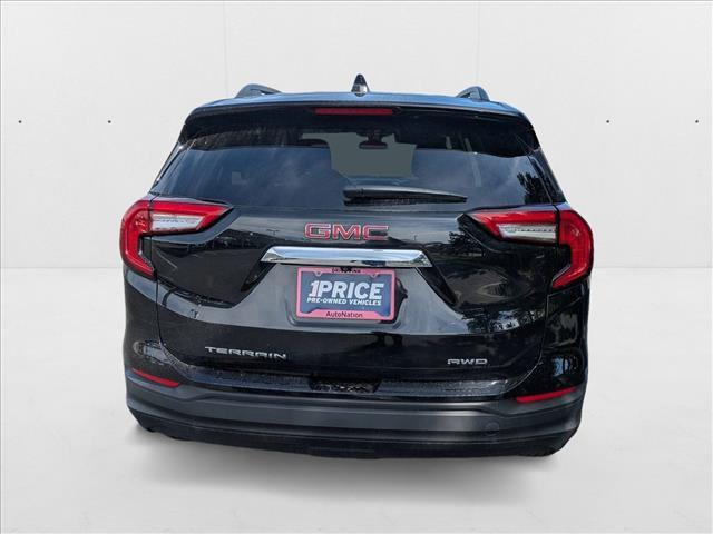 used 2022 GMC Terrain car, priced at $17,999
